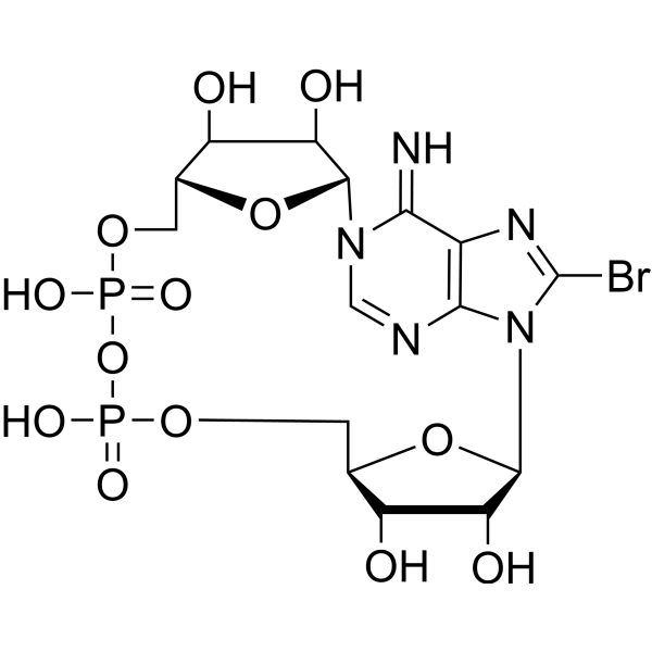 8-Br-cADPR 151898-26-9
